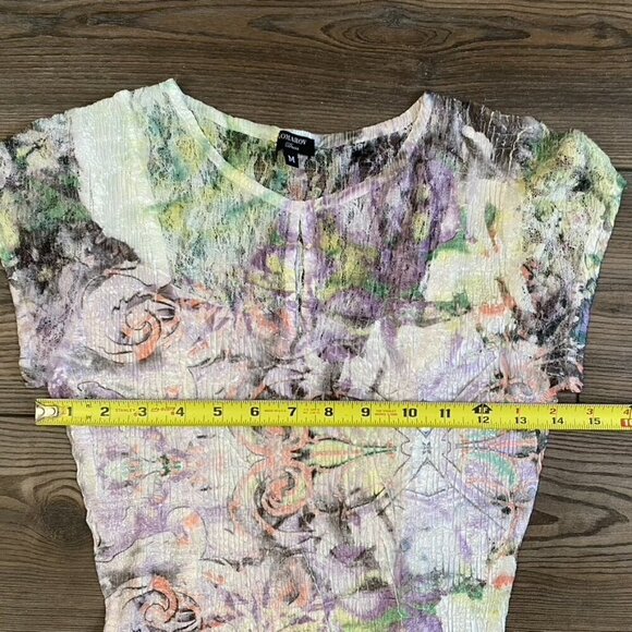 Komarov fit and flare floral dress - Picture 10 of 15